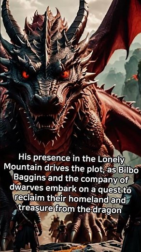 Smaug - The Fearsome Dragon of The Hobbit | What Why How?"