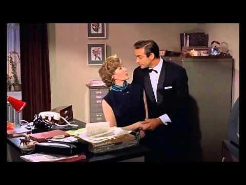 James Bond, Dr No 1962, Miss Moneypenny 720p