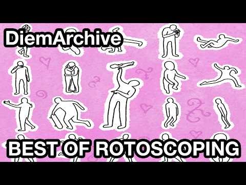 @DiemArchive ( Best of Rotoscoping )
