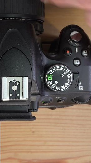 Nikon D5100 Full Auto Mode Tutorial