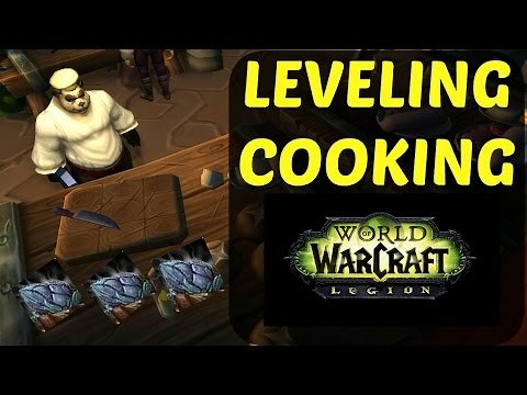 WoW Legion| The Best Way To Level Cooking! Cheap + Efficient