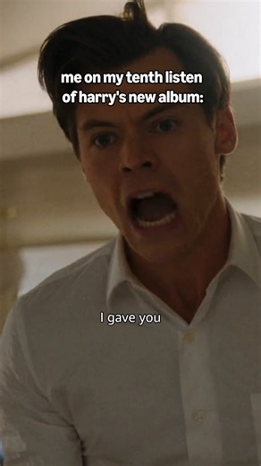 listen to harry all the time, work occasionally 🤷‍♀️ #DontWorryDarling #HarryStyles #KissAllTheTimeDiscoOccasionally #HS4 #HS4AtMidnight #NewMusicFridays