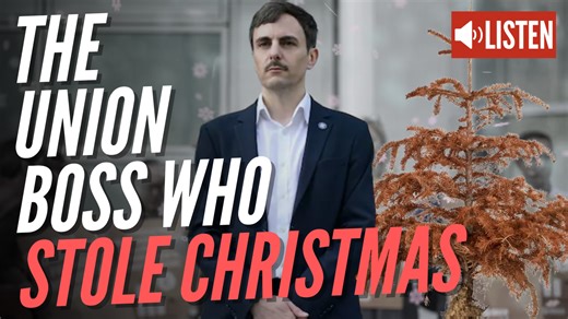 LISTEN: Striking BMA Chairman Dismisses Appeals to Christmas as 'Sentimental'