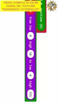 Programación MakeCode #short #bernardotutoriales #arduino #technology #ingenieria #robotics #micro