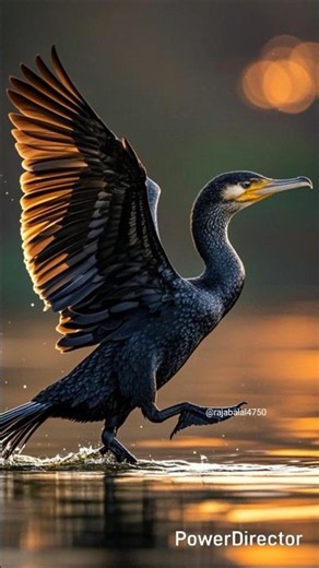 Magical bird underwater🦆🦩
