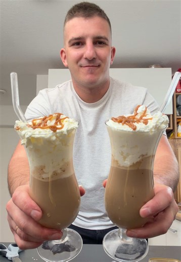 A sweet start to the day ☀️ Hot drink with Twix flavor ☕🍫 #coffee #foruyou #viral #nescafe #nescafe