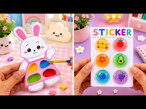 10 Easy craft ideas / miniature craft / Paper craft / how to make / Helena's Craft