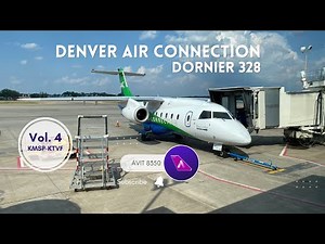 Denver Air Connection | Dornier 328 Jet