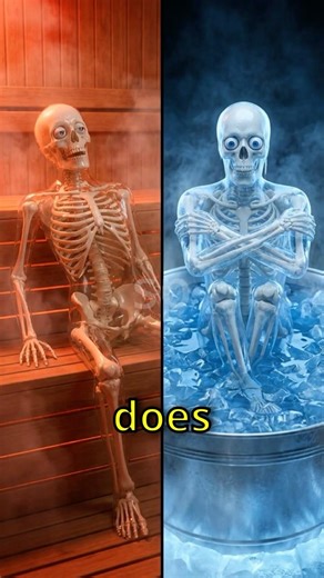 Sauna vs. Ice Bath Guy 💪 Who Wins the 30-Day Gym Battle? #shorts #youtubeshorts #viral