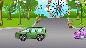 ✔ Police Car Race with Monster Truck / Help a little car / Cartoons for kids / 81 Episode ✔