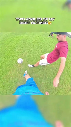 FINISHED HIM😭😮‍💨 #goprofootball #grassrootsfootball #povfootball #soccer #football