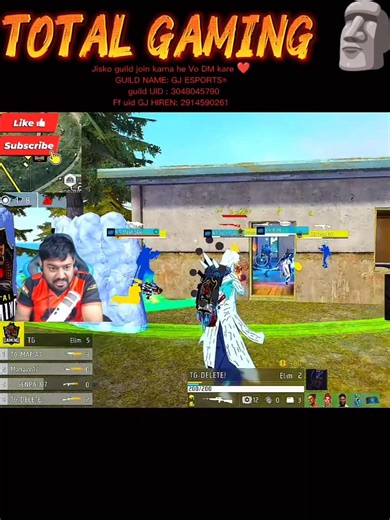 Total Gaming Vs K9 Esports 😱|| Ff Tournament Highlights 🔥|| Free Fire India