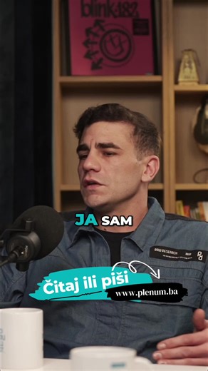 Kad ti je otac poznati glumac: Dino Bajrović o izazovima na glumačkom putu! #viral #fypp #balkan #sarajevo #gluma