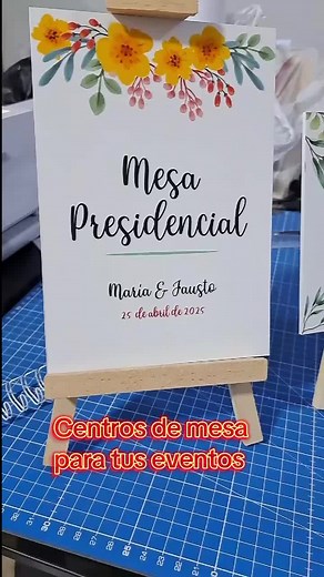 Centros de Mesa Personalizados para Eventos Especiales