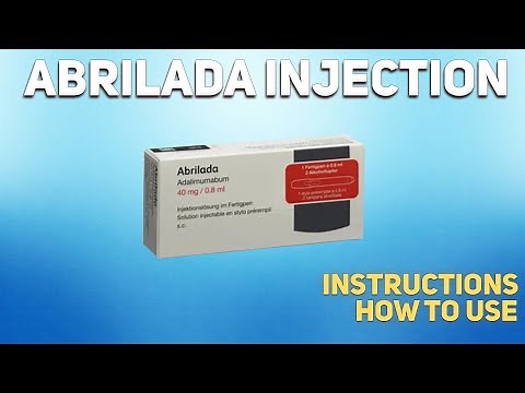 Abrilada injection how to use: Uses, Dosage, Side Effects, Contraindications