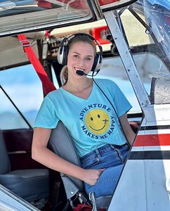 238K views · 94K reactions | At EAA - The Spirit of Aviation AirVenture, we met up with Mia Anderson, a young pilot who's taking the aviation world by storm. As an advocate for FAA STEM careers, she's inspiring future aviators to reach for the skies! Check out our STEM AVSED Program that introduces students to opportunities in aerospace. https://www.faa.gov/education #FAASTEM #OSH23 | Federal Aviation Administration | Facebook