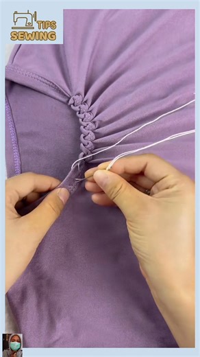 Easy Hand Sewing Tricks for a Stylish Ruffle Effect #tips #tipsandtricks #sewing #sewinghacks #tipsandtrick | Sewing Tips