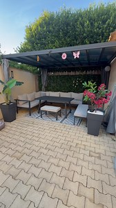 193K views · 48K reactions | Clean with me 珞 . . . . . #cleaningmotivation #cleanwithme #asmrcleaning #pergola #salondejardin #routinemenage #motivationmenage #asmr ##decoration #decorationexterieur | Lila_drila | Facebook