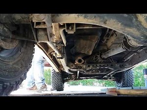 Terrano 2 straight pipe