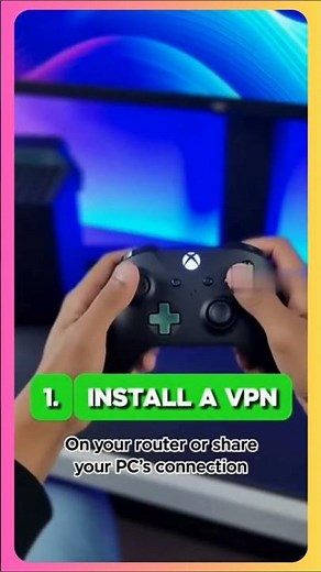 How to Use VPN on XBOX ?