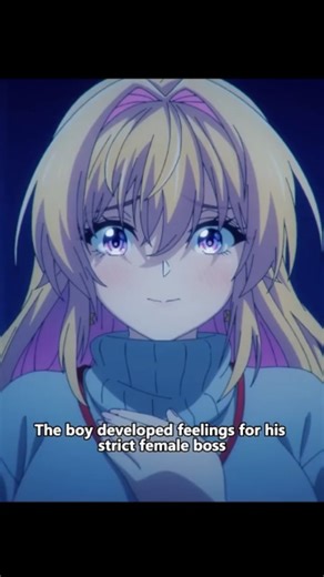 Dark Cuts on Instagram: "Ever had a senpai who means well but makes everything ten times more awkward? 😅 My Awkward Senpai is a wholesome office romcom where loud fists, tiny pride, and unspoken feelings collide. Futaba wants to be taken seriously, Takeda just wants to protect her, and between coffee breaks and overtime, something soft and real slowly grows. It’s not flashy romance — it’s the kind that sneaks up on you, makes you smile, and hits harder because it feels real 💼💖 Stay till the e