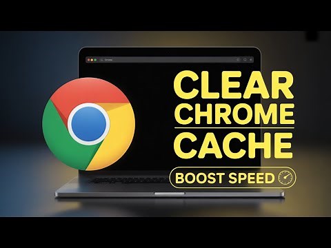 How to Clear Google Chrome CACHE & Boost Speed Instantly ⚡