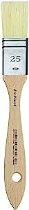 da Vinci Varnish & Priming Series 2476 Mottler Brush, Long Hog Bristle with Plainwood Handle, Size 25 (2476-25)