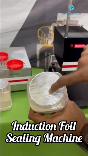 Induction Foil Sealing Machine For Powder Jar
