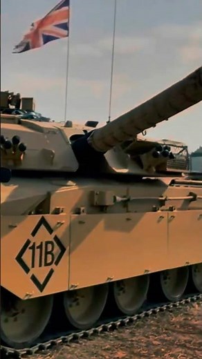 Challenger Main Battle Tank (MBT) British Army.