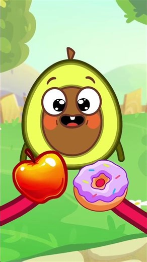 🍏🍭 Good Food or Bad Food 🥝🍔? Which Do You Choose?