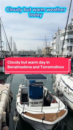 Exploring Benalmádena and Torremolinos on a Cloudy Day