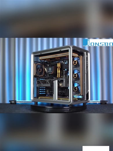 Vỏ case Jonsbo BO400: Sự kết hợp hoàn hảo cho PC
