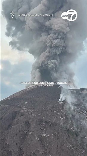 Volcano erupts as 'daredevil' tourists race down slope in dramatic escape