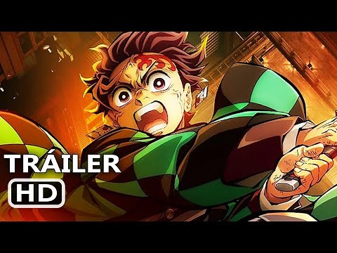 DEMON SLAYER: Castillo Infinito Tráiler Español Latino Subtitulado (2025)
