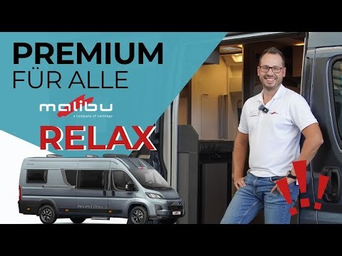 Luxury without a luxury price? The new Malibu Relax makes it possible!