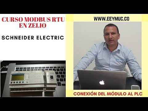 🏭 Curso Modbus RTU en Zelio | Conexión módulo SR3 MBU01BD al PLC