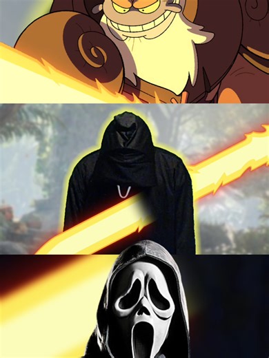 Billy got done like Marcy #ghostface #scream #kingandrias #amphibia #disney #meme #virał #skits