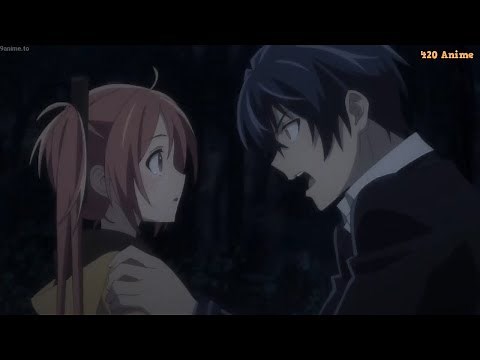 ブラック・ブレット ［黒の銃弾］|| 最高の戦いの瞬間 || Enju and Rentaro head to battle !!!