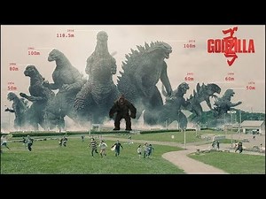KONG is TINY!! | Godzilla vs Kong Size Comparisons