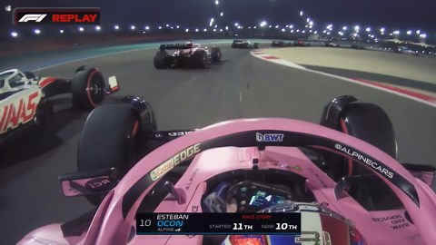 F1 2022 Bahrain Highlights