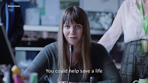 Samaritans' 'Small Talk Saves Lives' campaign video