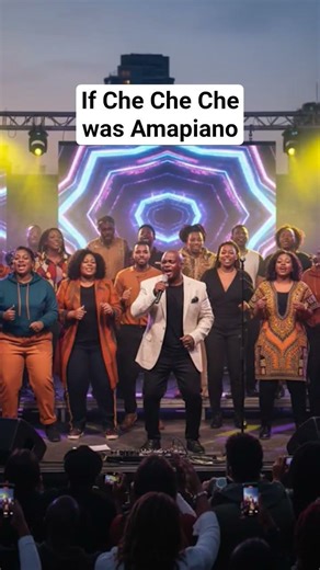 If Keke Phoofolo's Che Che Che was Amapiano