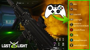 Lost Light Official Controller Gameplay!