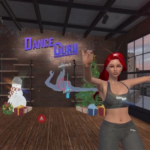 Dance with Virtual Partner