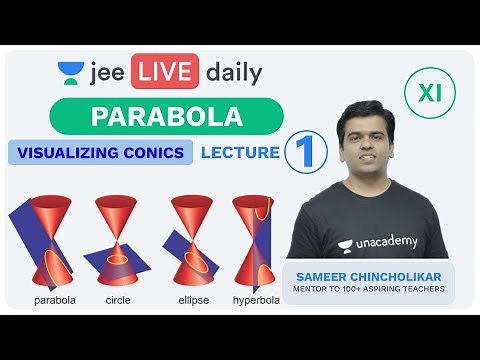 JEE Mains: Parabola L 1 | Unacademy JEE | IIT JEE Mathematics | Sameer Sir