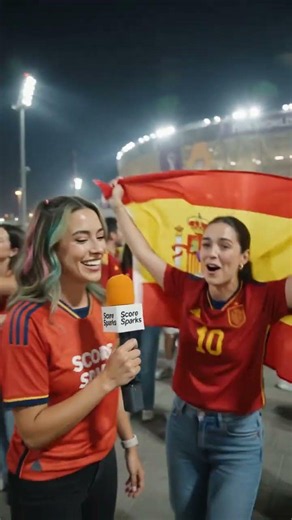 Spain fan, Are You Still Celebrating? | World Cup 2026 Champions Reaction