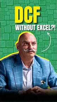 99% Overcomplicate DCF! #stockmarket