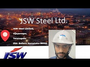 JSW Steel Plant, Bellary | World's 6th Largest | India's Largest | Vijayanagar Works | Apprentice