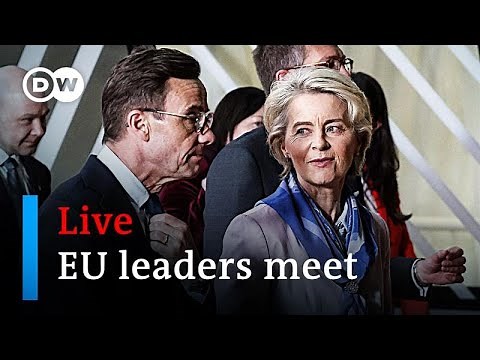 Live: EU Council meeting | DW News