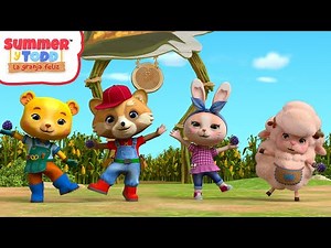 Summer & Todd | Todos los bailes de la granja | Ven a bailar con nosotros